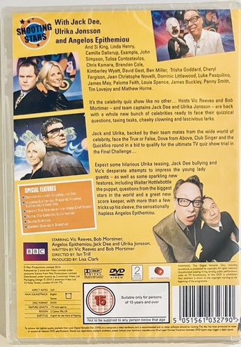 Shooting Stars (DVD, 2010) Series 7 🚨 Region 2 PAL - Vic Reeves Brand NEW image 1