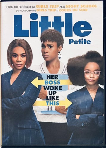 Little (DVD, 2019) Regina Hall Comedy / Fantasy Body-Swap En/Fr/Sp *WM1 image 0