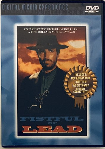Fistful of Lead (DVD, 1970) Digital Media Experience *GR3 image 0