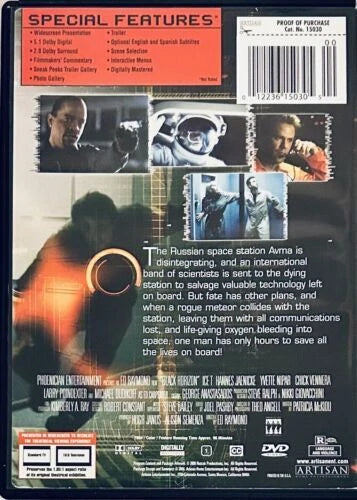 Black Horizon (DVD, 2004) Sci-Fi Thriller Artisan Entertainment OOP *A11 image 1