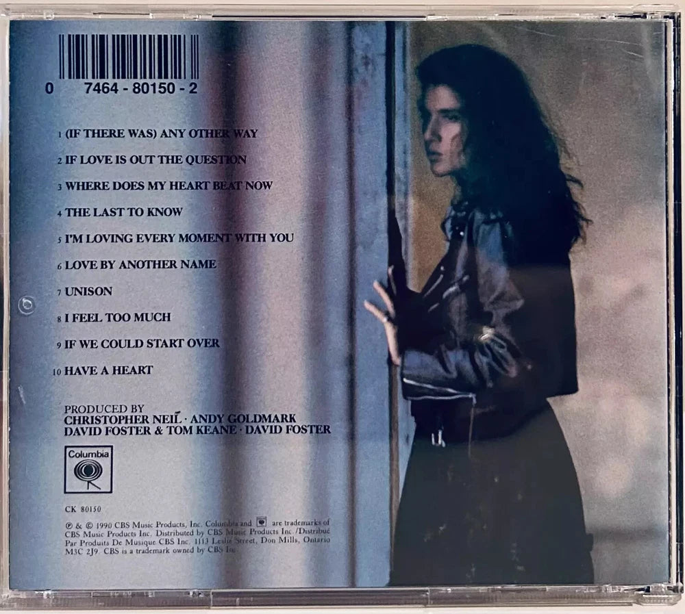 Unison - Celine Dion (CD, 1990) Legacy image 1