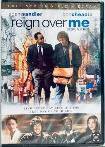 Reign Over Me (DVD, 2009) Comedy/Drama Fullscreen 2007 En/Fr Brand NEW *GR1 image 0