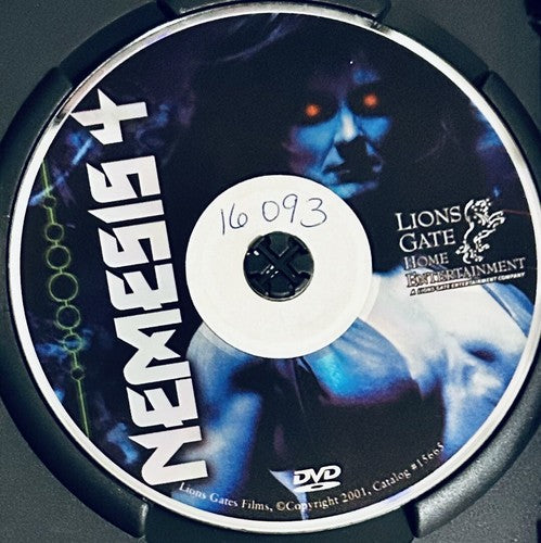 Nemesis 4 : Death Angel (DVD, 1996) Sci-fi/Action Lionsgate Albert Pyun OOP*GR1 image 3
