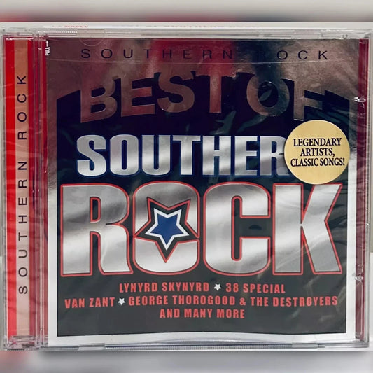 Best of Southern Rock (CD 2005) Various Artists Brand NEW *001 image 0