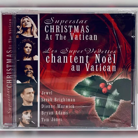 Superstar Christmas at the Vatican by Various Artists (CD) Direct Source NEW image 0