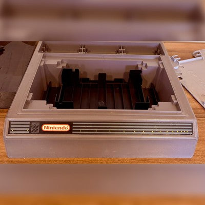 Super Nintendo Retro case by EC for the Console and Games image 0