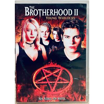 The Brotherhood 2 Young Warlocks (DVD, 2001) Sean Farris Horror OOP image 0