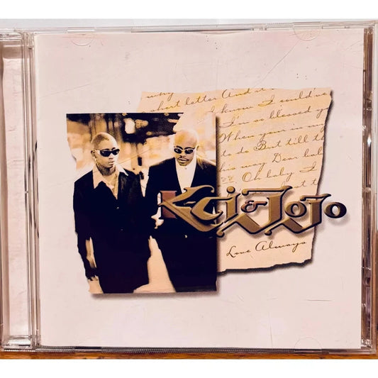 K-Ci & JoJo ‎– Love Always (CD, 1997) MCA Records R&B *BDP image 0