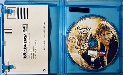Sharpe's Peril (Blu-ray, 2010) Sean Bean BBC *GR3 image 2