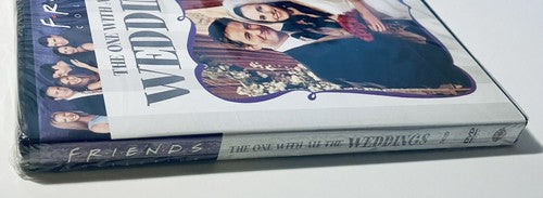 Friends: The One With All the Weddings DVD (2006) BRAND NEW *GR3 image 1