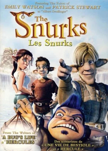 The Snurks (DVD, 2008) Animation Family Phase 4 Film En/Fr *NE2 image 0