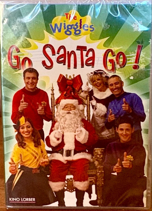The Wiggles - Go Santa Go (DVD 2017) Kino Lorber Children/Kids Brand NEW *NW1 image 0