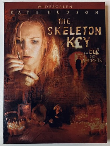 The Skeleton Key (DVD) w/ Slipcover Widescreen Bilingual Horror Thriller *3HH image 0