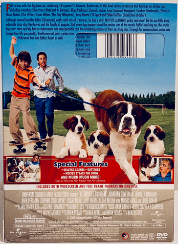 Beethoven's Big Break (DVD, 2008) w/ Slipcover ‧ Family/Comedy Universal*001 image 1