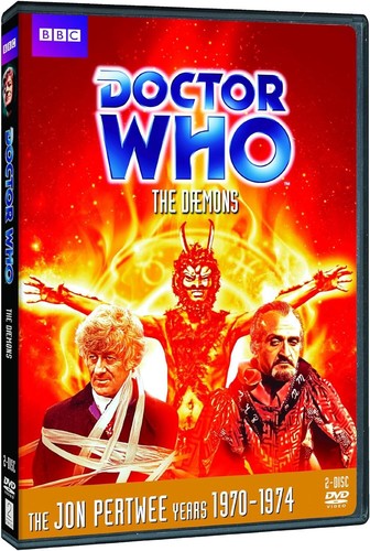Doctor Who - The Daemons (DVD, 2012) 2-Discs Jon Pertwee, Story 59 BBC 1971*GR1 image 0