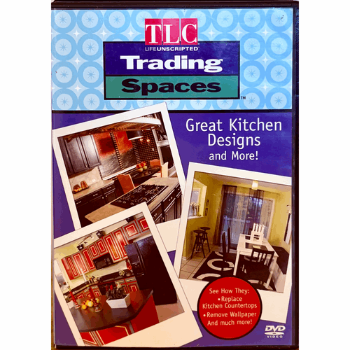 Trading Spaces Great Kitchen Designs and More! (DVD, 2005) w/ Insert TLC Reality image 0