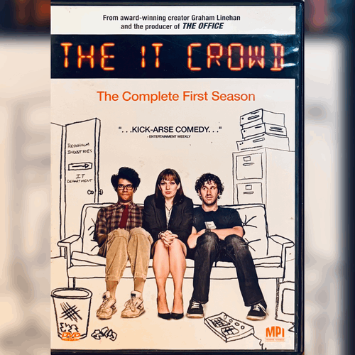 The It Crowd: the Complete Third Season (DVD, 2006) British Sitcom/Comedy *GR1 image 0