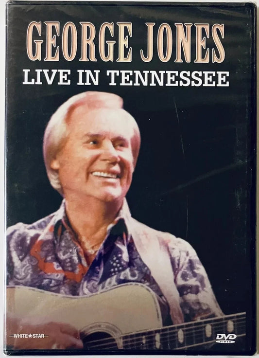 George Jones - Live in Tennessee (DVD 2002) Full Screen Music OOP BRAND NEW*RG3 image 0