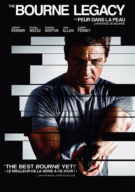 The Bourne Legacy (DVD, 2012) English/French/Spanish Action *DS1 image 0