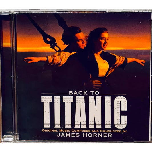 Back to Titanic (CD 1998) Sony Music Soundtrack James Horner*BDP image 0