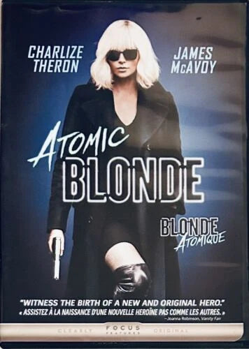 Atomic Blonde (DVD, 2017) Action/Thriller w Slipcover En/Fr Charlize Theron *NE1 image 3