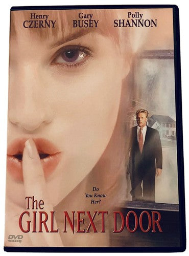 The Girl Next Door (DVD, 1999) Gary Busey Polly Shannon Erotic Thriller OOP image 0
