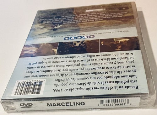 El Milagro de Marcelino Pan y Vino (DVD, 2012) Jorge Lavat Espańol/Spanish NEW image 2