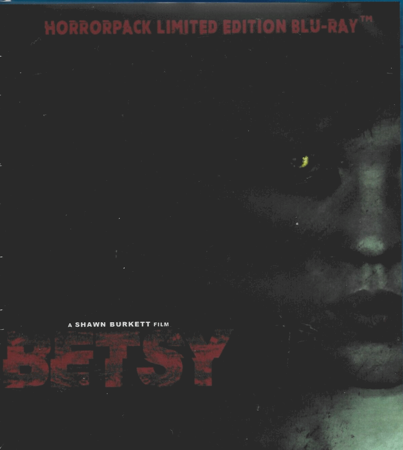 Betsy (Blu-Ray) HorrorPack #51 Limited Edition Unrated Horror/Werewolves OOP*GR1 image 0