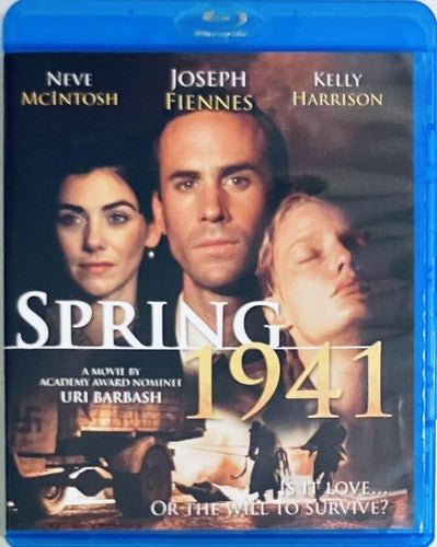Spring 1941 (Blu-Ray, 2009) Polish-Israeli War Drama Widescreen Region 1 *GR1 image 0