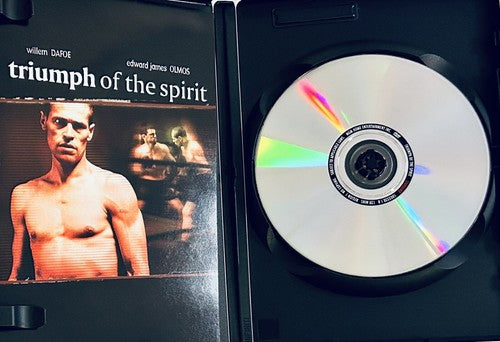 Triumph Of The Spirit (DVD, 2002) w/ Insert Willem Dafoe 1989 MGM Video En/Sp image 1