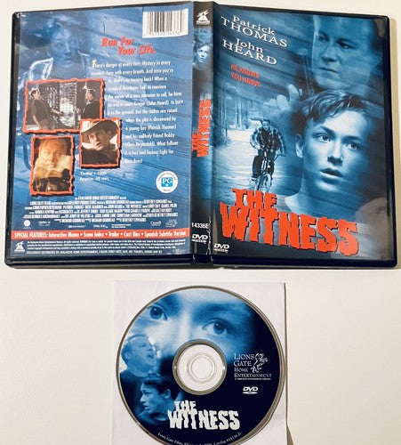 The Witness (DVD 1999) Thriller Lionsgate OOP *RG2 image 0
