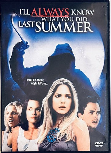Ill Always Know What You Did Last Summer (DVD, 2006) Horror Sony EN/FR image 0