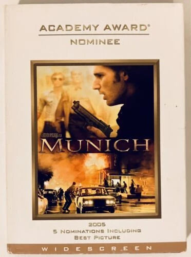 Munich (DVD, 2005) w/ Slipcover Widescreen Bilingual Steven Spielberg *3HH image 0