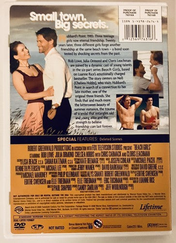 Beach Girls: The Complete Miniseries (2-DVD Set, 2006) - Lifetime - Warner Bros image 1