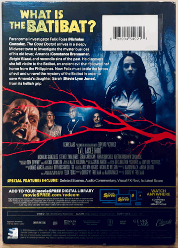 Evil Takes Root: The Curse Of The Batibat (DVD 2020) VG w/ Slipcover Mill Creek image 2