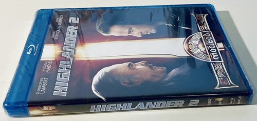 Highlander 2 (Blu-ray, 2010) Lionsgate Sci-Fi Action RARE OOP Brand NEW *GR3 image 3