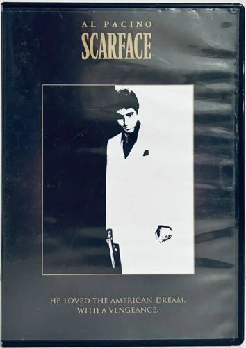 Scarface (DVD, 1983) Widescreen Slimcase Crime/Thriller Al Pacino En/Fr/Sp *BF1 image 0