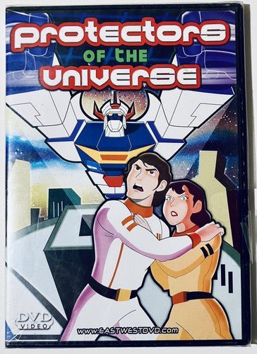 Protectors of the Universe (DVD) East West Animated Slimcase NEW RARE OOP *RG3 image 0