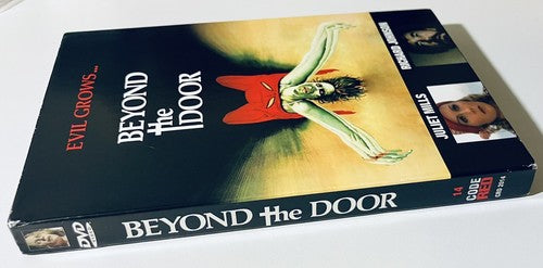Beyond the Door (DVD) Code Red Horror Possession w/ Slipcover OOP *GR3 image 1