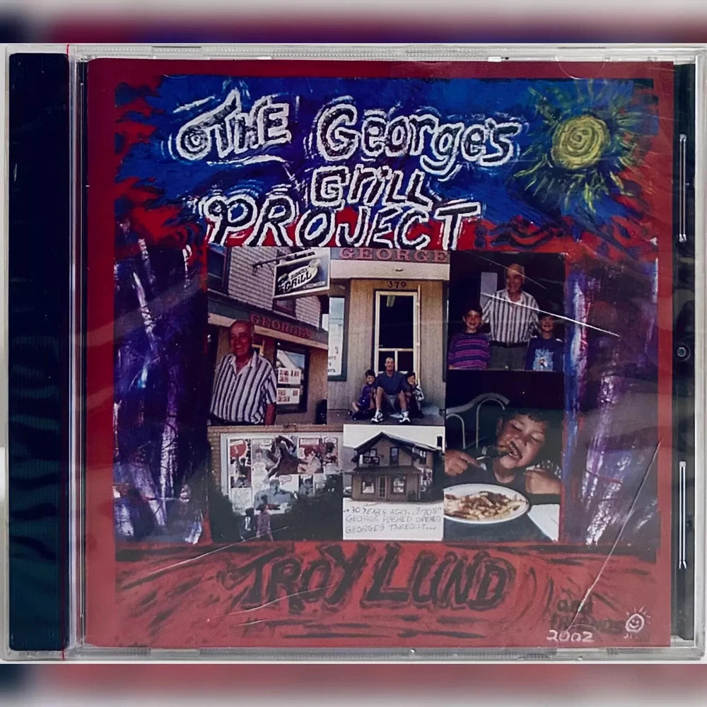 The George's Grill Project (CD 2000) OOP NEW SEALED *w/ Case Damage*001 image 0