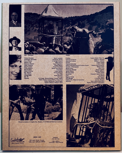 Godmonster Of Indian Flats (Blu-Ray 1973) w/ Ltd. Slipcover Western/Horror AGFA image 3