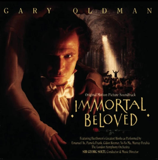Immortal Beloved - Original Motion Picture Soundtrack (CD, 1994) Sony Classics image 0