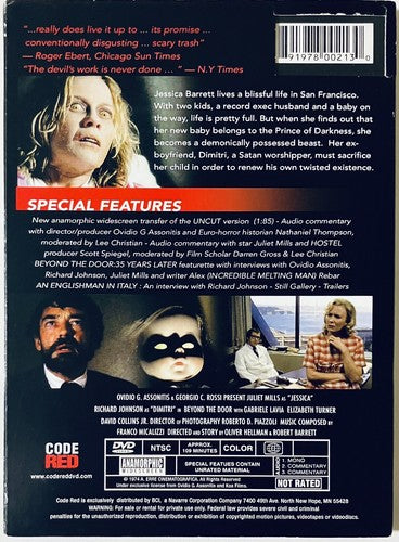 Beyond the Door (DVD) Code Red Horror Possession w/ Slipcover OOP *GR3 image 3