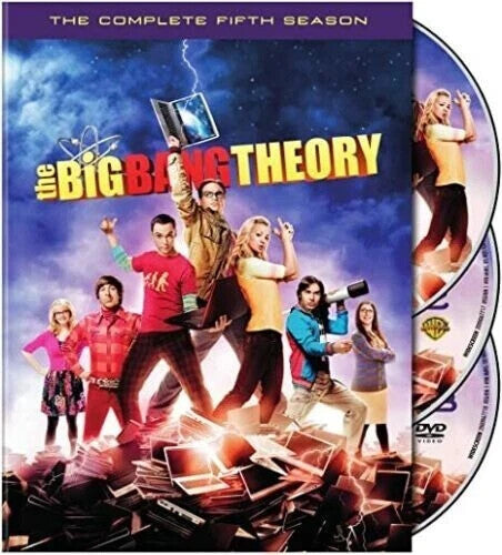 The Big Bang Theory: Complete Fifth Season (DVD 2011) Comedy 3-Disc Set + Insert image 0