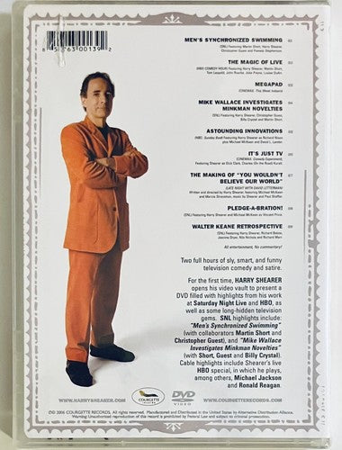 Harry Shearer - Now You See It (DVD) Martin Short Billy Crystal Brand NEW *GR1 image 2
