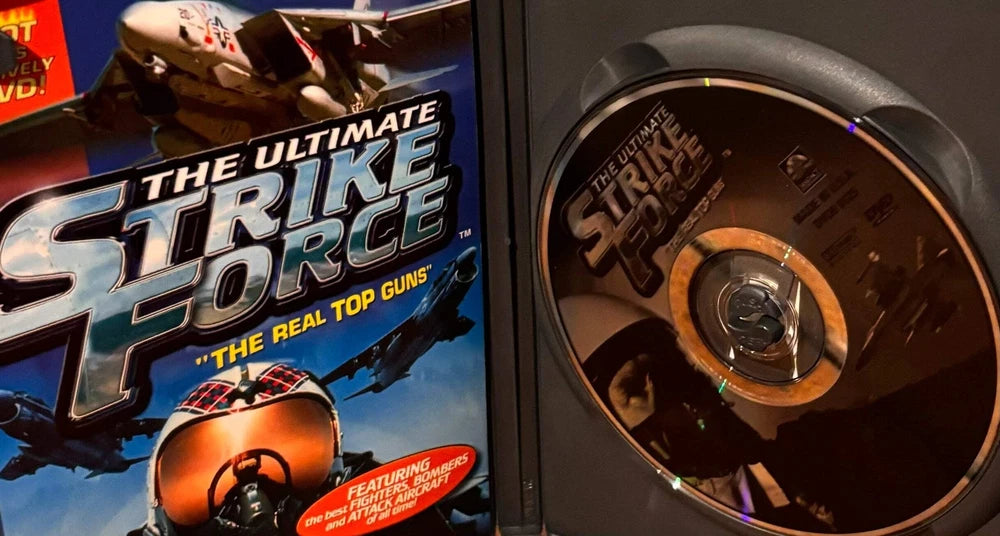The Ultimate Strike Force "The Real Top Guns" (DVD, 1999) w/ Insert Madacy OOP * image 3
