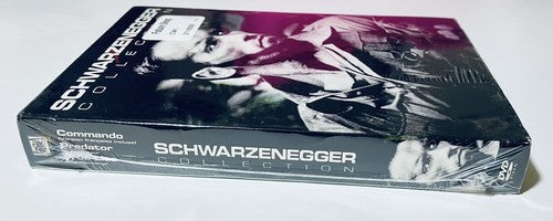 Schwarzenegger Collection (DVD 2006) 3-Disc Set) Future Shop Brand NEW OOP *BD1 image 2