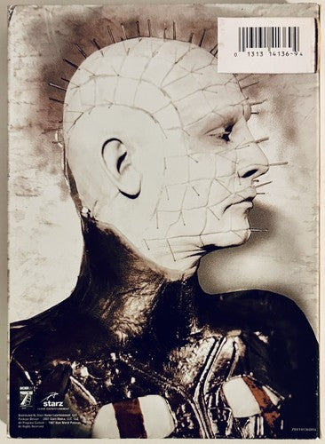 Hellraiser (DVD 2007) 20th Anniversary Edition w/ Slipcover Anchor Bay Horro*NE1 image 2