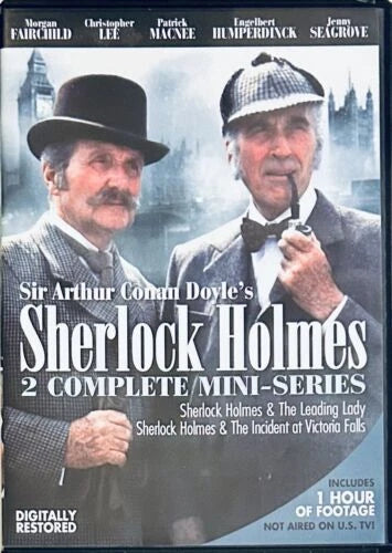 Sherlock Holmes & The Leading Lady/& The Incident at Victoria Falls (DVD, 2012) image 0