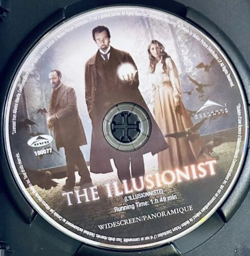 The Illusionist (DVD, 2006) w/ Slipcover Drama/Mystery Alliance En/Fr*NE1 image 2